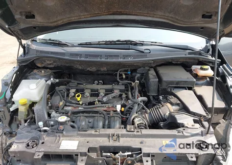 2012 Mazda Mazda5 Touring из США, поврежденный, VIN JM1CW2CL5C0126744